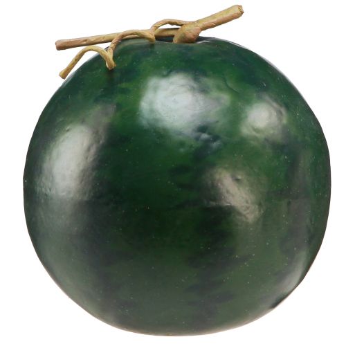 daiktų Arbūzas dirbtinis vaisius žalias Ø18cm H21cm