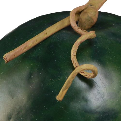daiktų Arbūzas dirbtinis vaisius žalias Ø18cm H21cm