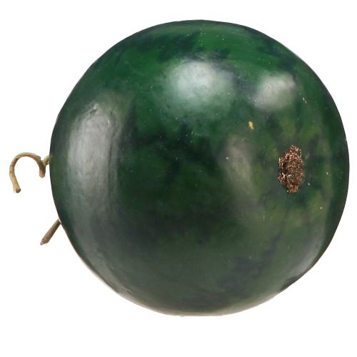 daiktų Arbūzas dirbtinis vaisius žalias Ø18cm H21cm