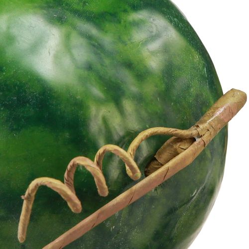 daiktų Arbūzo dirbtinio meliono puošmena 28cm