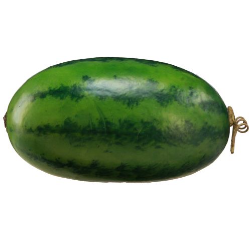 daiktų Arbūzo dirbtinio meliono puošmena 28cm