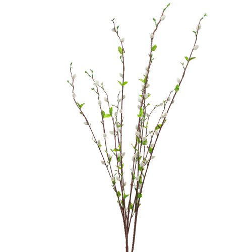 Floristik24 Dirbtinė pūlinga gluosnio šakelė 92cm