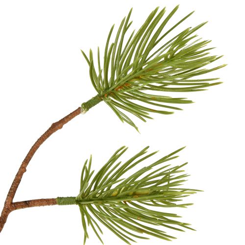 daiktų Kalėdinės šakelės Dirbtinės pušies šakelės L54cm 3 vnt