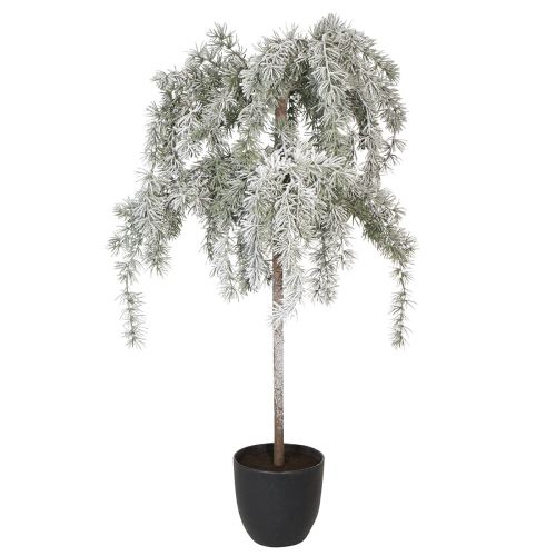 Mini kedro eglutė dirbtinė žieminė H95cm