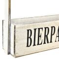 Floristik24 Augalų dėžutė su rankena vintažinė dėžutė &quot;Beer Break&quot; 30×9×10cm