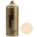 Floristik24 Purškiami dažai Spray Beige Montana Gold Latte Matt 400ml