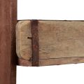 Floristik24 Plytos formos medinė vazono dėžutė medinė dėžė pakabinamas krepšys H60cm