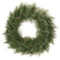 Floristik24 Dirbtinis pušies šakų ir mažų kankorėžių vainikas, 40 cm