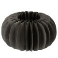 Floristik24 Korio popieriaus moliūgų dekoravimo žiedai 24 cm 4 vnt.