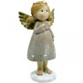 Floristik24 Advento puošmena, angelas sargas, kalėdinis angelas, angelo figūrėlė H24cm