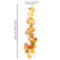 Dirbtinio klevo girlianda, rudens dekoracija, 165 cm | Floristik24.lt