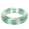 Floristik24 Aliuminio viela 2 mm, dekoratyvinė viela, rankdarbių viela 60 m, 500 g