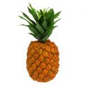 Floristik24 Dirbtinis ananasas 21cm oranžinis