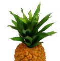 Floristik24 Dirbtinis ananasas 21cm oranžinis