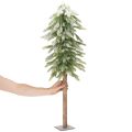 Dirbtinė eglė su sniego dekoracija, žiemai ir Kalėdoms, 95 cm | Floristik24.lt