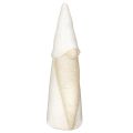Floristik24 Dekoratyvinė nykštuko figūrėlė, skirta stovėti, kalėdinė dekoracija, keramika, 22 cm