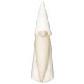 Dekoratyvinė nykštuko figūrėlė, skirta stovėti, kalėdinė dekoracija, keramika, 22 cm | Floristik24.lt