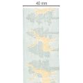 Dovanų juostelė su elniais ir kalėdinėmis eglutėmis, 40 mm x 18 m | Floristik24.lt