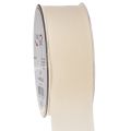 Floristik24 Dekoratyvinė aksominė juostelė, plati, dovanoms ir rankdarbiams, 40 mm x 20 m