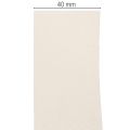 Dekoratyvinė aksominė juostelė, plati, dovanoms ir rankdarbiams, 40 mm x 20 m | Floristik24.lt