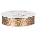 Leopardo rašto dovanų juostelė