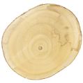 Floristik24 Medžio diskas Ø30cm - 35cm natūralus