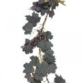 Floristik24 Deco Garland vynmedžių lapai ir vynuogės Rudeninė girlianda 180cm