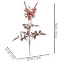 Dirbtinė gėlė Astilbe ilgakotė spindesys 80cm | Floristik24.lt