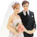 Floristik24 Vestuvių pora, vestuvinė pora 10,5 cm