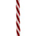 Floristik24 Kalėdų eglutės puošmena saldainių lazdelė 18cm 12vnt