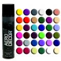 Spalva Spray šilkas matinis įvairių spalvų 400ml
