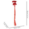 Džiovintos Craspedia gėlės, dažytos, ilgais stiebais, 55 cm, 20 vnt. | Floristik24.lt