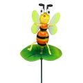 Floristik24 Dekoratyvinė bitė ant pagaliuko 72cm
