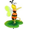 Floristik24 Dekoratyvinė bitė ant pagaliuko 72cm