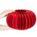 Korio popieriaus moliūgų dekoravimo popierius 34cm 2vnt. | Floristik24.lt
