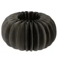 Floristik24 Korio popieriaus moliūgų dekoravimo žiedai 24 cm 4 vnt.