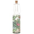 Dekoratyvinis LED flamingo butelis, 37,5 cm, šiltai baltas, 2 vnt. | Floristik24.lt