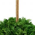 Floristik24 Dirbtinio augalo rutulys žaliam pakabinimui Ø20cm