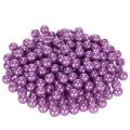 Floristik24 Dekoratyviniai karoliukai Ø8mm violetiniai 250 vnt.