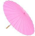 Floristik24 Dekoratyvinis skėtis rožinis Ø60cm H42cm