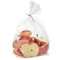 Floristik24 Dekoratyviniai obuoliai dirbtiniai vaisiai gabaliukais 6-7cm 10vnt
