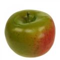 Floristik24 Deco obuolių raudona žalia, deco vaisiai, maistinis manekenas Ø8cm