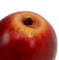 Floristik24 Deco obuolių raudona, deco vaisių, maistinis manekenas Ø8,5cm
