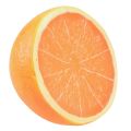 Floristik24 Dekoratyviniai apelsinai dirbtiniai vaisiai gabaliukais 5-7cm 10vnt