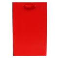 Floristik24 Deko maišelis dovanai raudonas 12cm x19cm 1vnt
