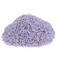 Floristik24 Dekoratyvinės granulės alyvinės spalvos dekoratyviniai akmenys violetiniai 2mm - 3mm 2kg