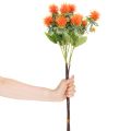 Dirbtinis oranžinis dygminas kaip dirbtinė gėlė vazoms ir dekoravimui, 55 cm, 4 vnt. | Floristik24.lt