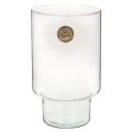 Floristik24 Stiklinis cilindrinis indas Eco Glass 25 cm