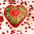 Floristik24 Gėlių putplasčio širdelė su click sistema floral foam green 20cm 2vnt