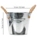 Kibiras su virvinėmis rankenomis Ø14cm A12cm | Floristik24.lt